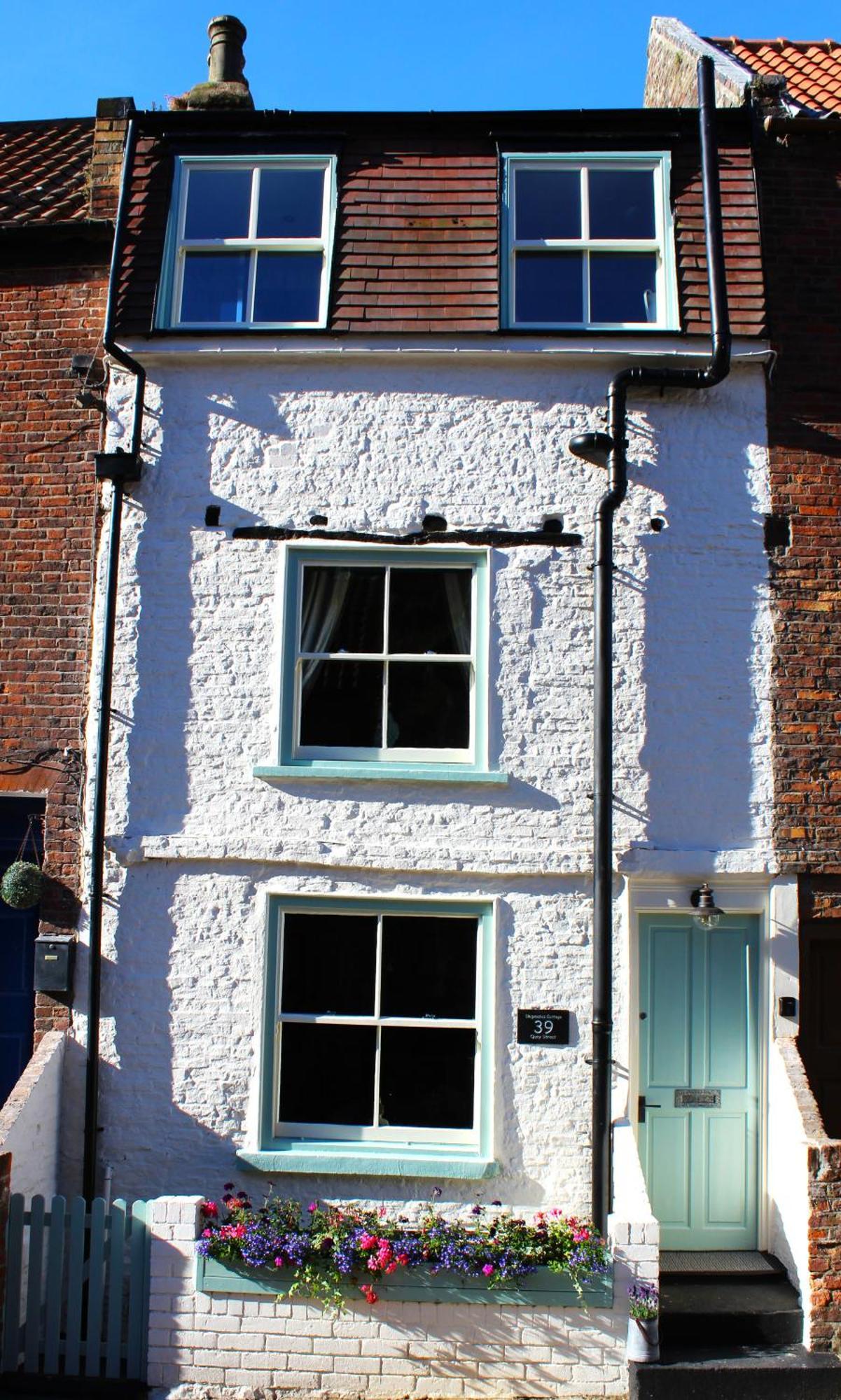 Boutique Fisherman'S Cottage In Old Town Scarborough Dış mekan fotoğraf
