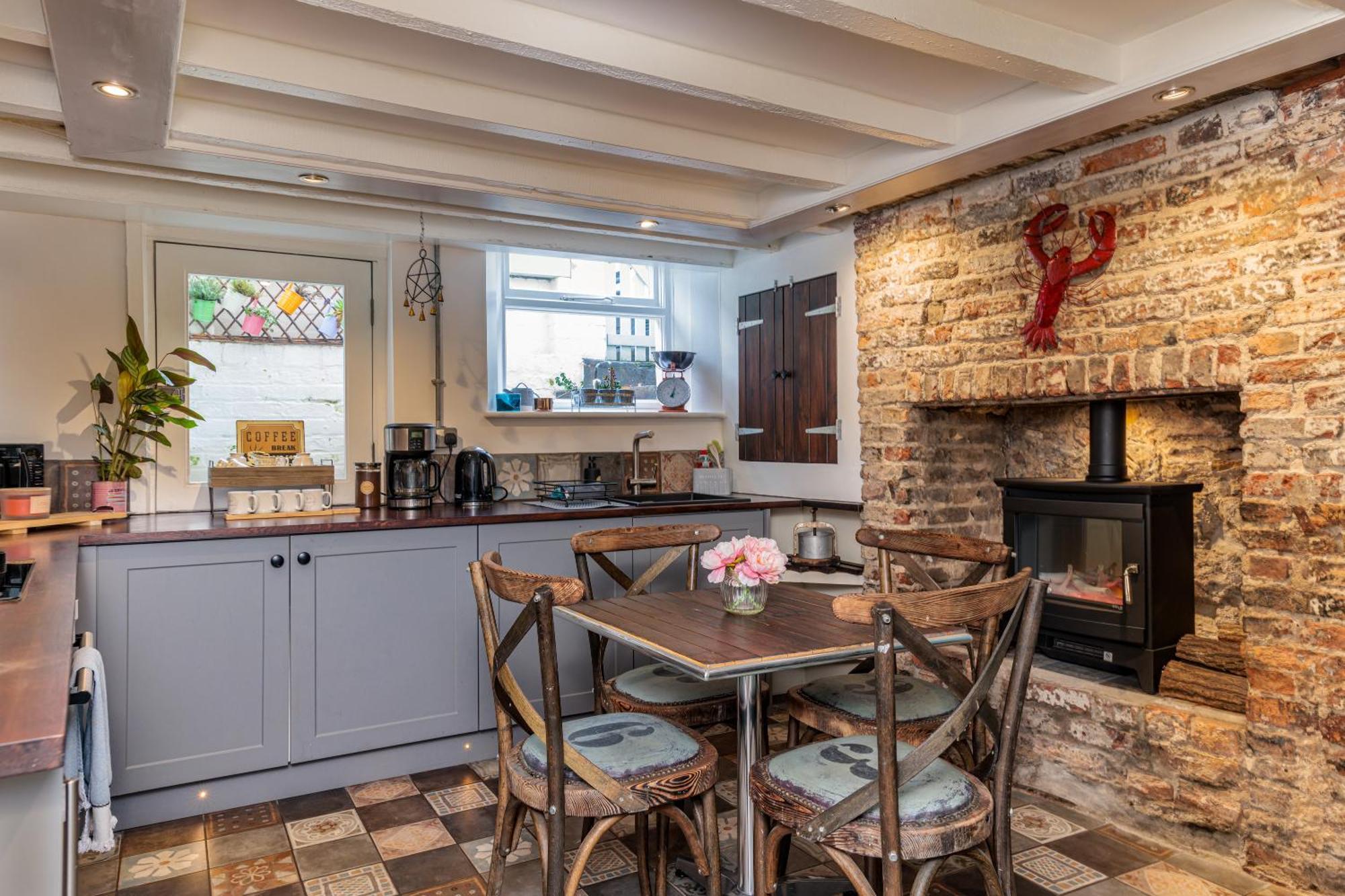 Boutique Fisherman'S Cottage In Old Town Scarborough Dış mekan fotoğraf