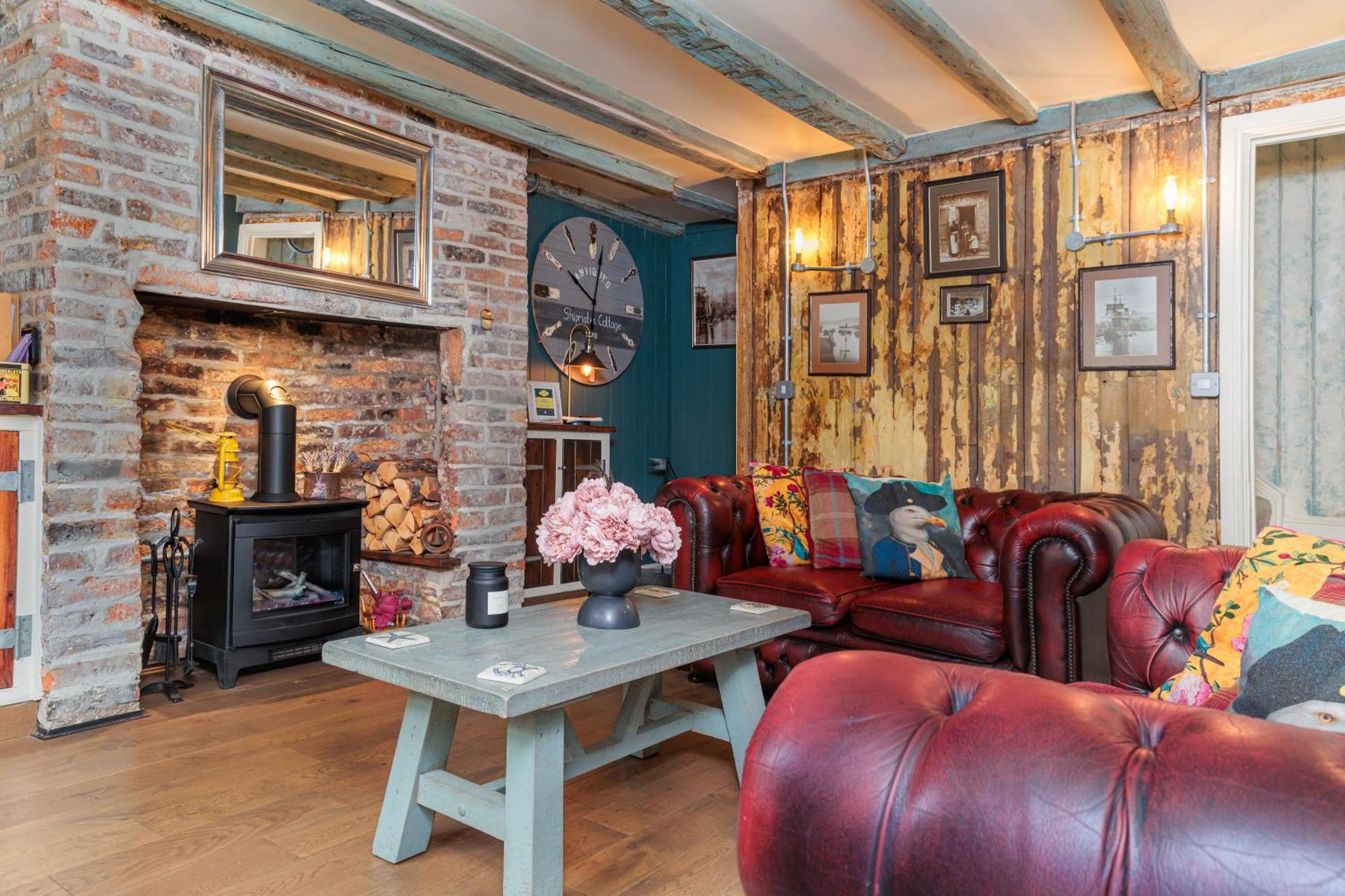 Boutique Fisherman'S Cottage In Old Town Scarborough Dış mekan fotoğraf